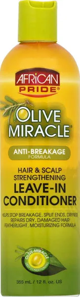 Olive Miracle Maximum Strengthening Moisturizer Lotion