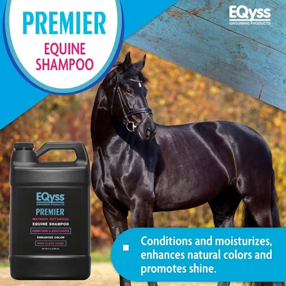 Eqyss Premier Botanical Equine Shampoo (32 oz)