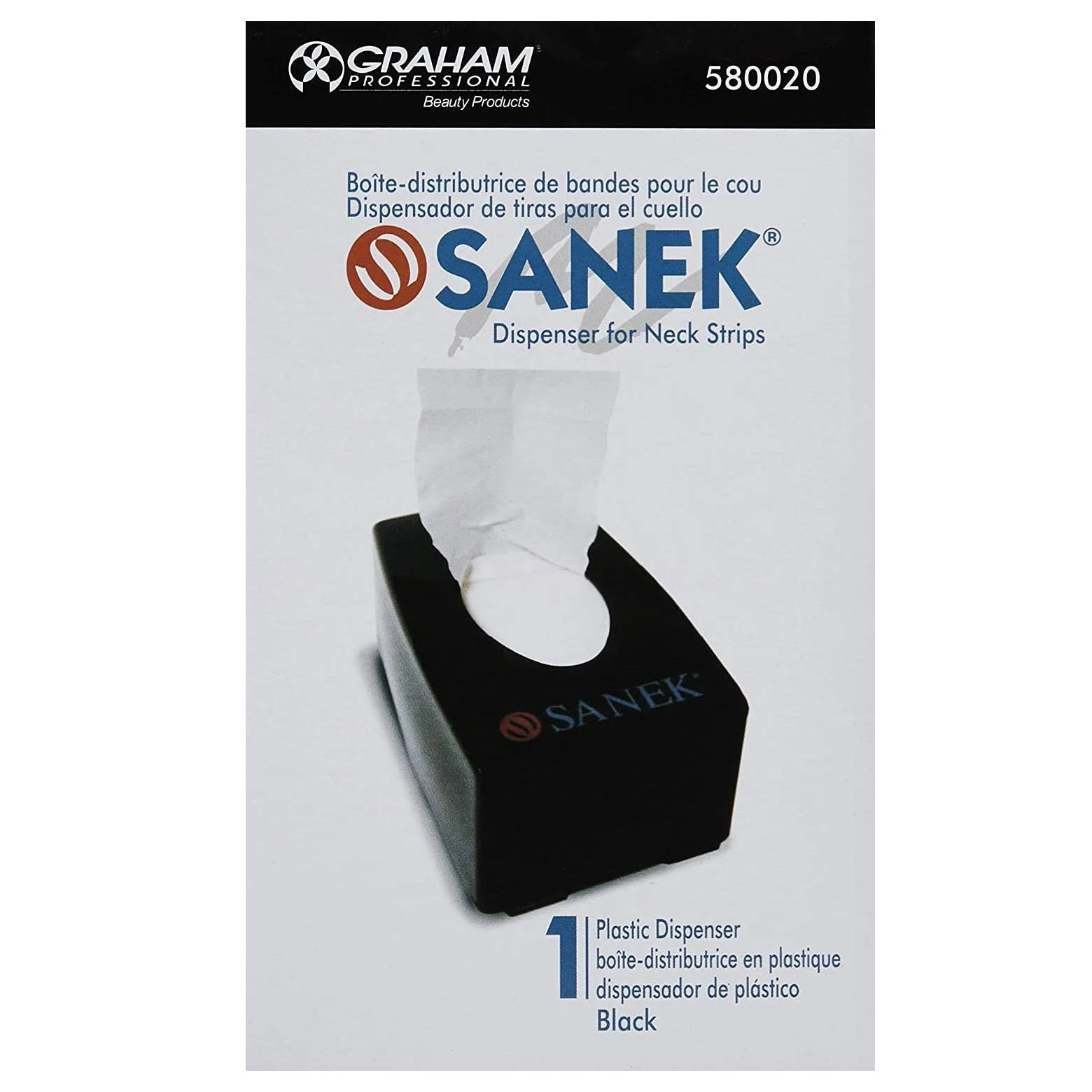 Graham Professional Sanek Neck Strip Dispenser