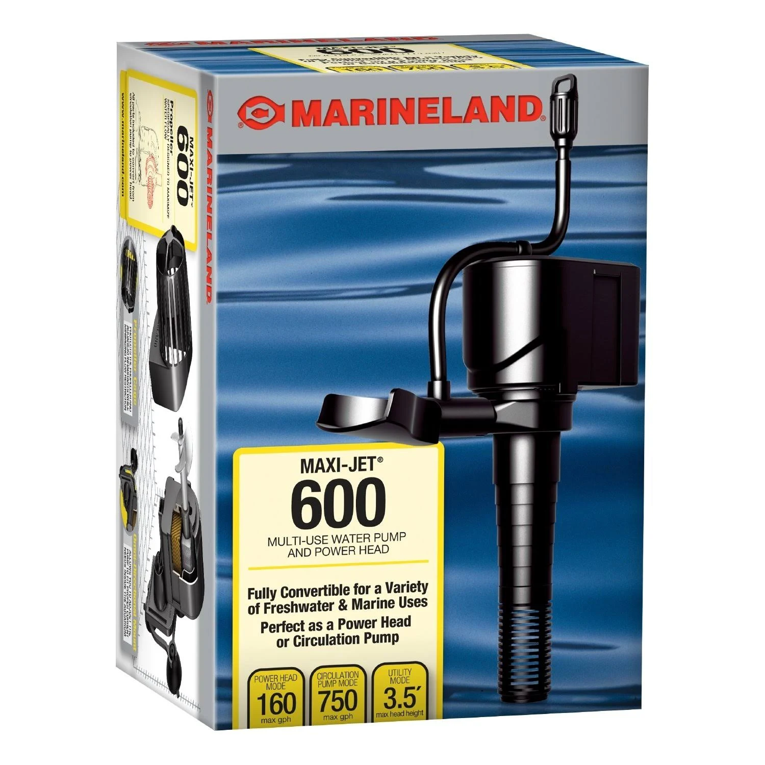 Marineland Maxi-Jet 600 Pro Aquarium Pump