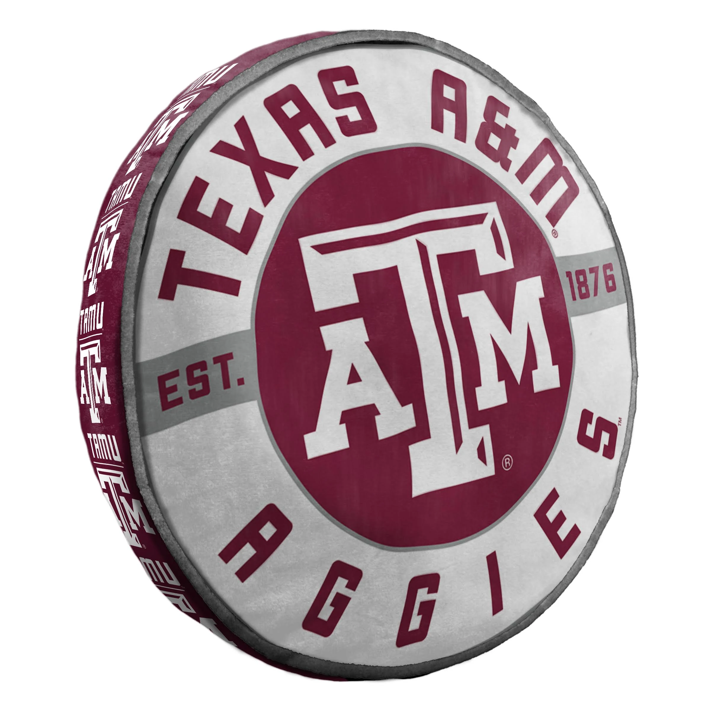 Northwest 1COL148000034RET Company Texas A&M Aggies 15" Travel Cloud Pillow, Team Colors