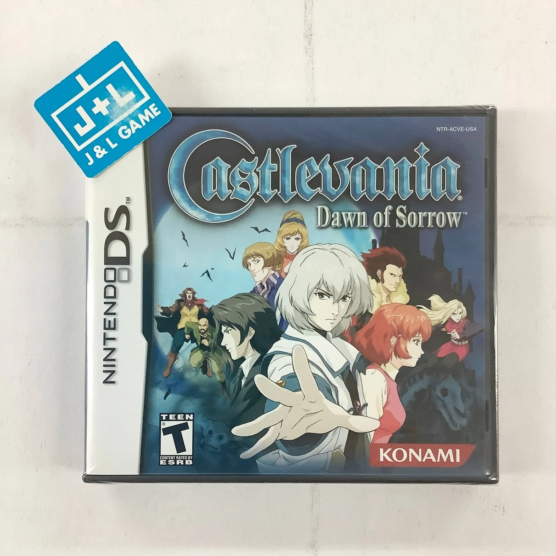 Nintendo Castlevania Dawn of Sorrow