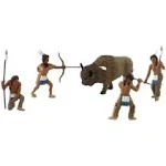 Scene-A-Rama Native American Hunt Scene Setters