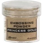 Ranger, Embossing Powder, Gold Embossing Powder, Princess Gold Embossing Powder, Add Dimension, Metallic Embossing Powder, Antique Gold