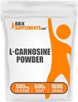 BulkSupplements L-Carnosine Powder (500 Grams)