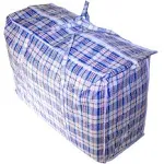 Set of 3 SUPER GIANT JUMBO Laundry Storage Transport Dorm Room Checker Shoppi...