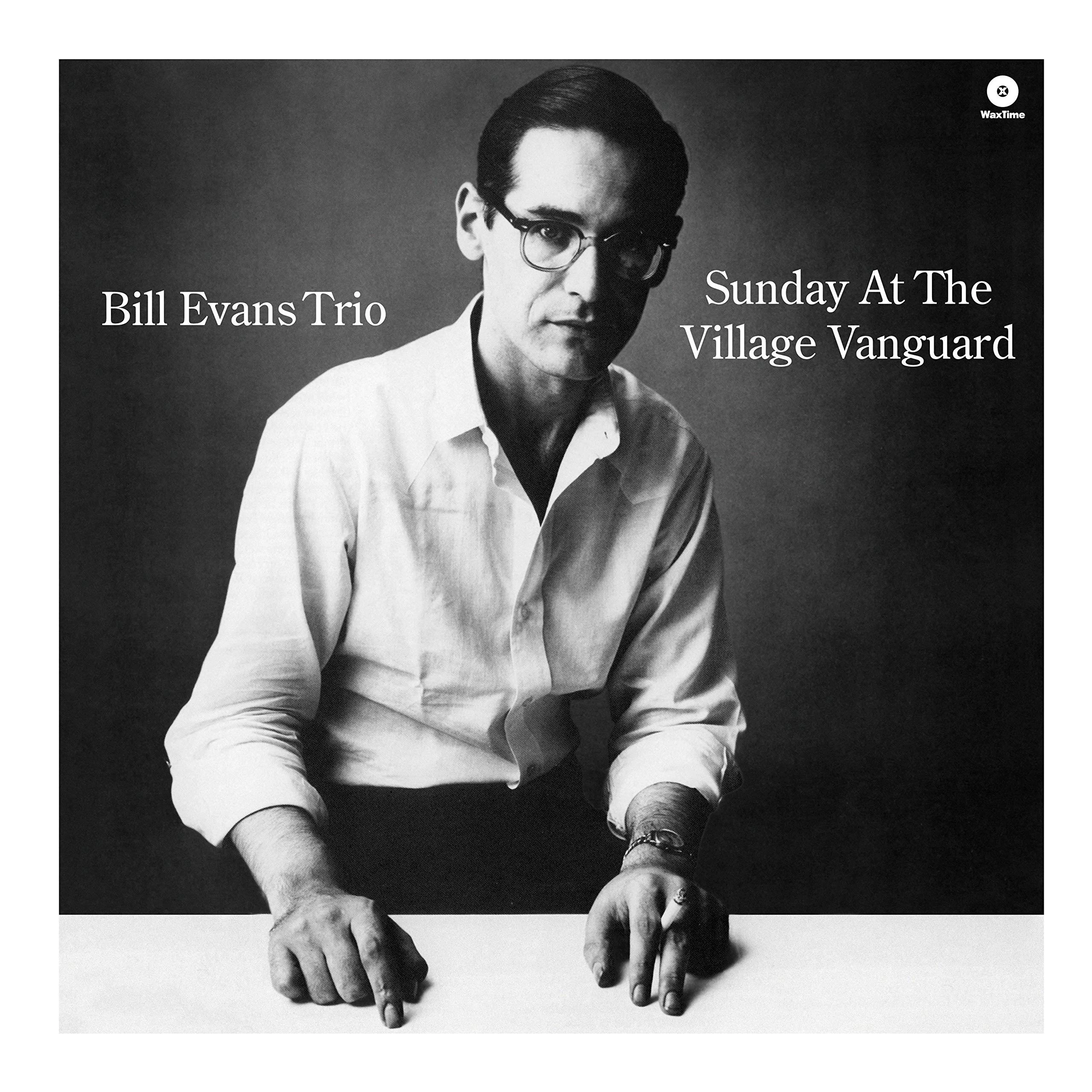 Bill Evans Trio Sunday at the Village Vanguard Direct Metal Master Vinyl Record