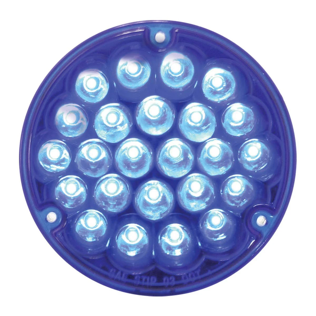 GG Grand General 82270 LED Light (4" Pearl Blue 24 with 1157 Bulb Base)