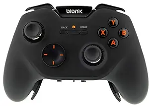 Bionik VULKAN Advanced Wireless Gaming Controller- For Windows PC, Android, Steam and VR Devices with Programmable Paddle Buttons- Dual Connectivity - Android