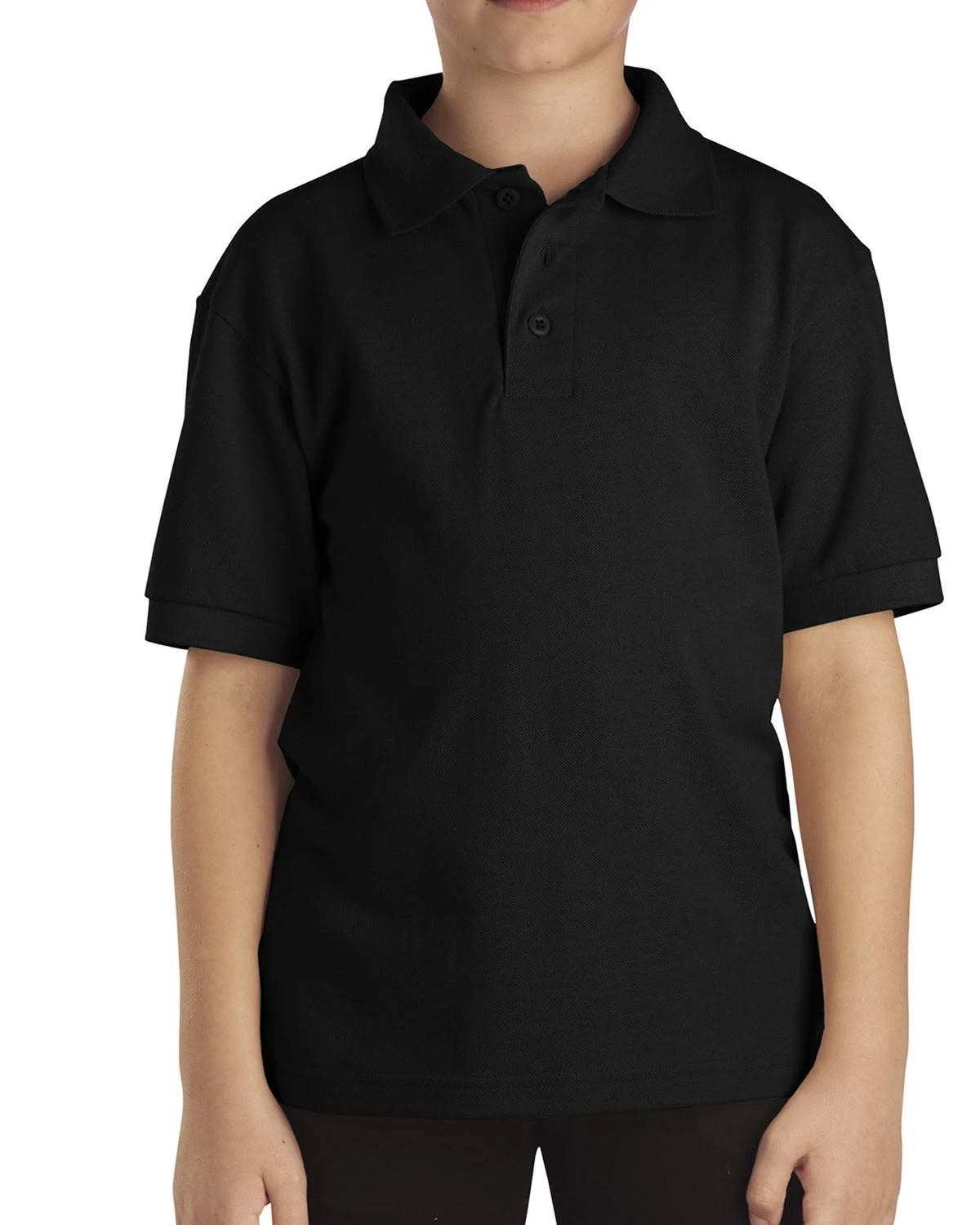 Boy's Short Sleeve Polo Shirt