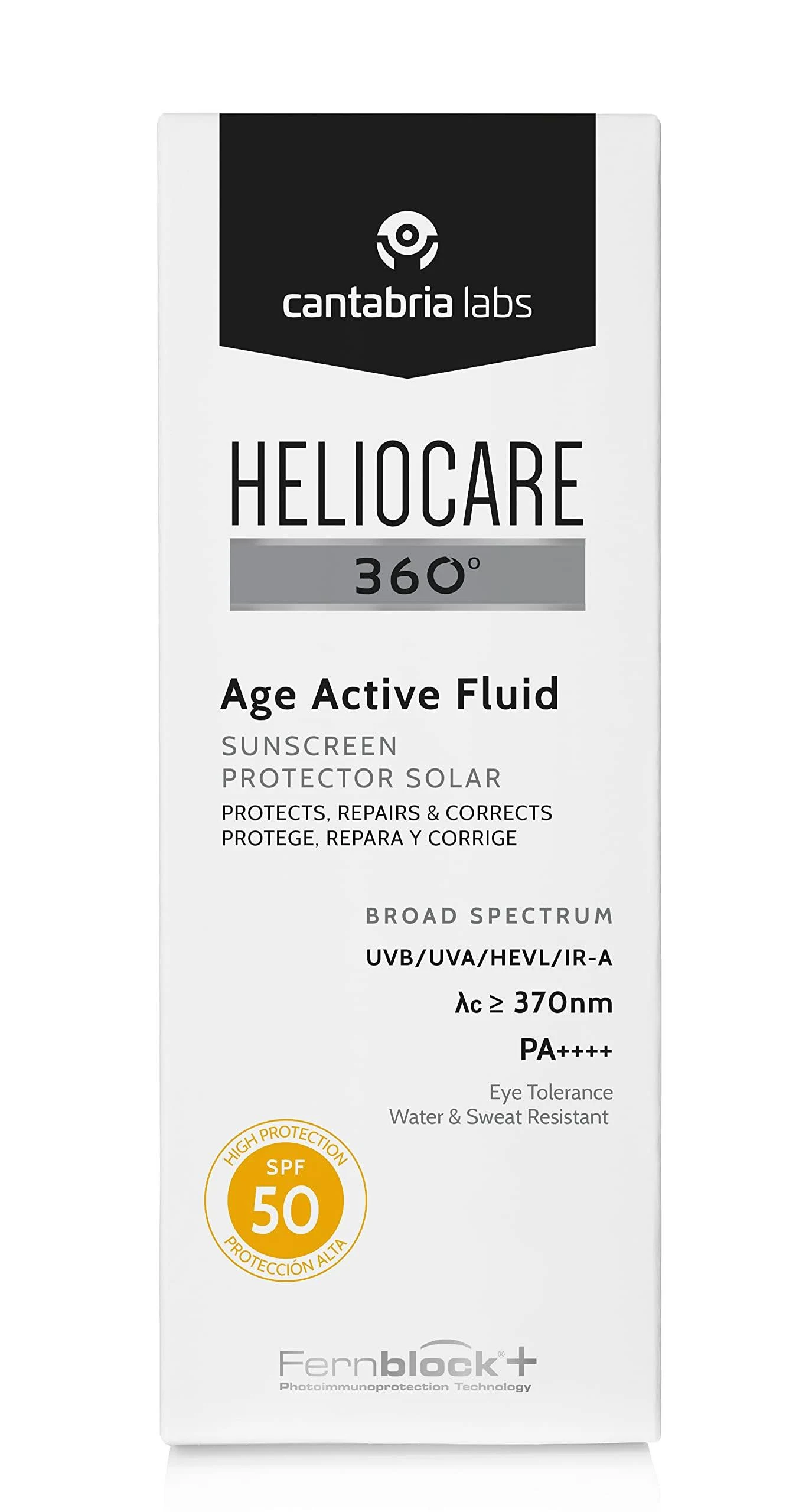 Heliocare 360º Age Active Fluid SPF50 50ml