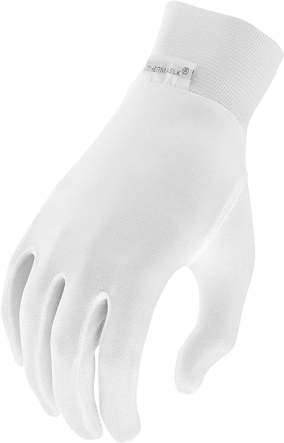 1.0 Kid's Thermasilk Glove Liner Natural / XL