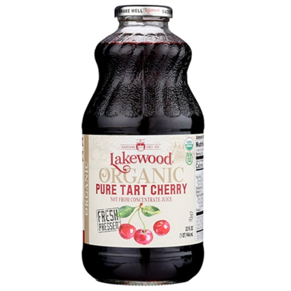 Lakewood Pressed Juice, Organic, Pure Tart Cherry - 32 fl oz