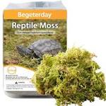 6.5oz Pure Natural Reptile Moss for Humidity Great for Snakes Turtle and Othe...