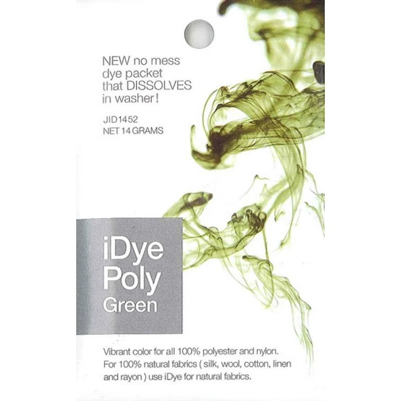 Jacquard iDye Poly .49 Oz - Green