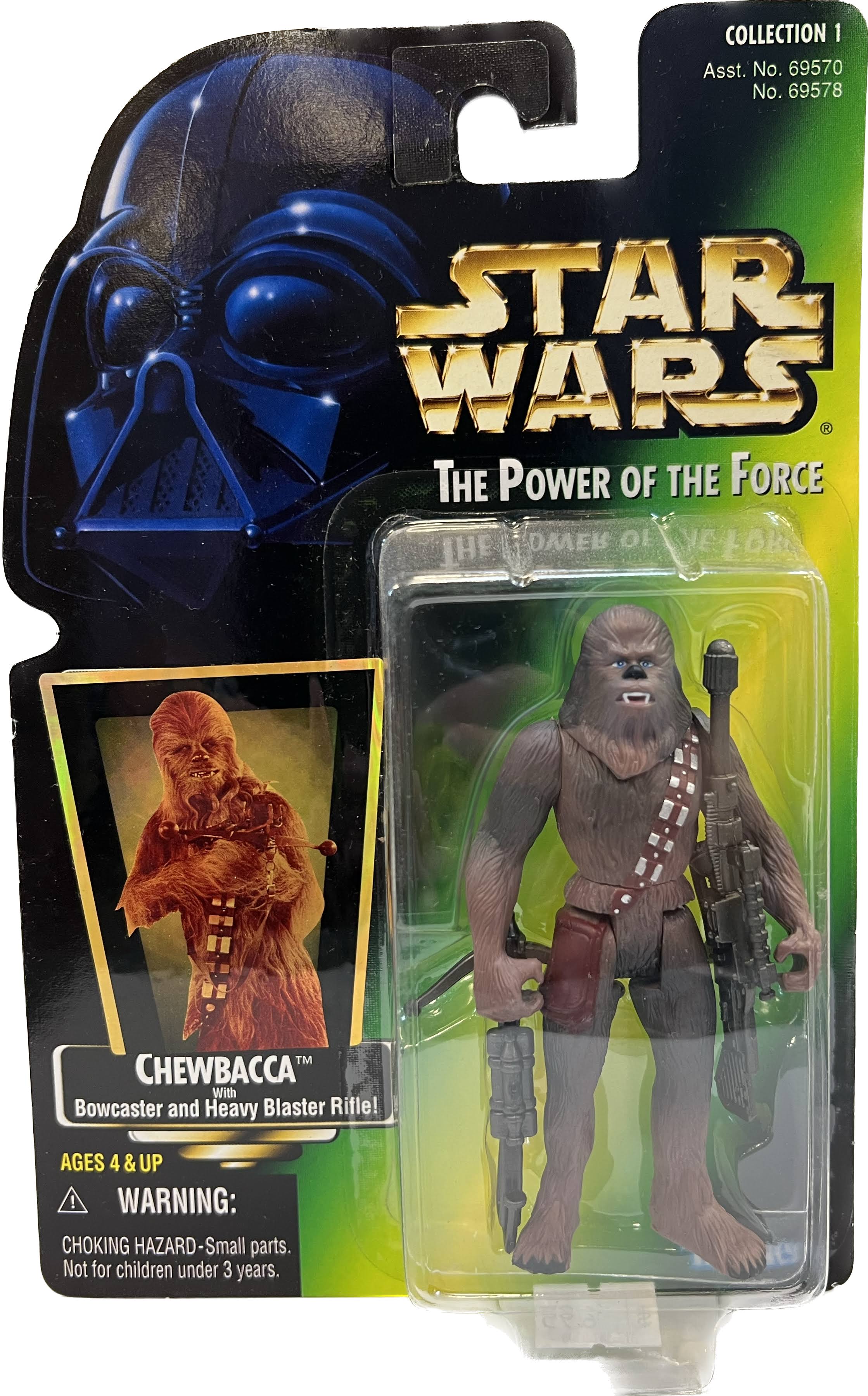 Star Wars Chewbacca Figure