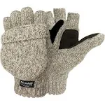 Hot Shot Insulated Ragg Wool Pop-Top Mitten