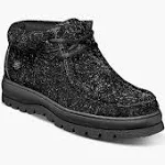 Stacy Adams Dublin II Moc Toe Boot - Black Multi