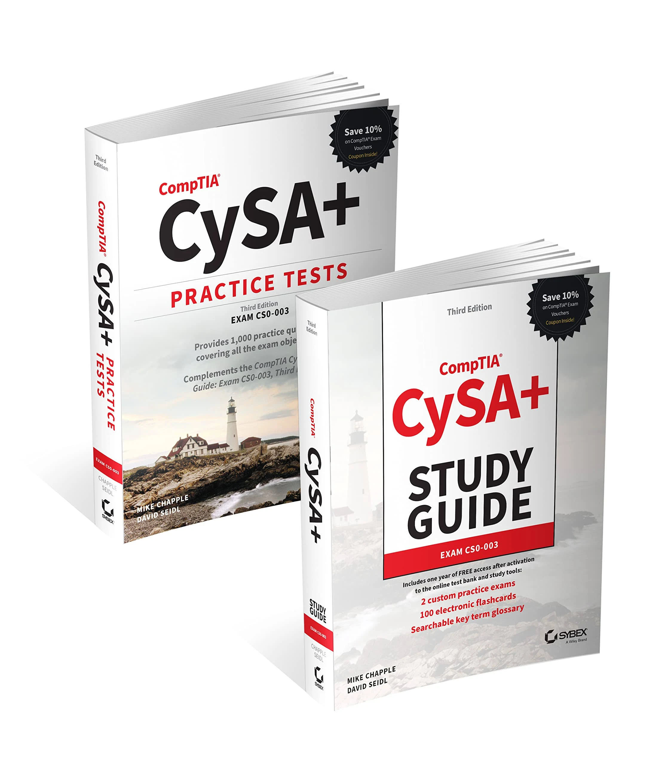 CompTIA CySA+ Certification Kit: Exam CS0-003 by Mike Chapple