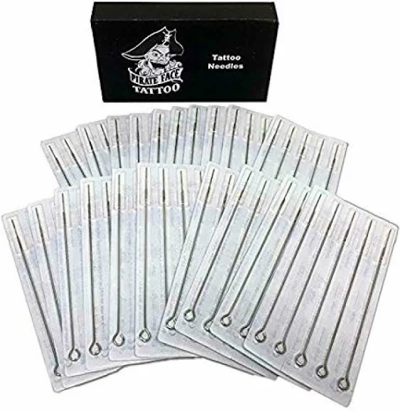 PFT 100 Pieces Mixed Tattoo Needles