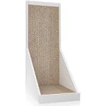 Way Basics Vertical Cat Scratcher - White