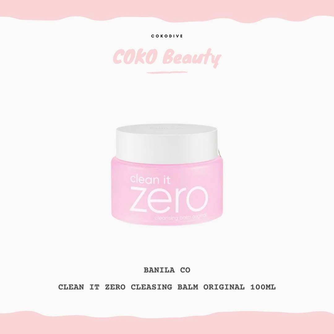 BANILA CO - Clean It Zero Cleansing Balm - Revitalizing - 7ml  | Beauty Amora | Australia's K-beauty Store