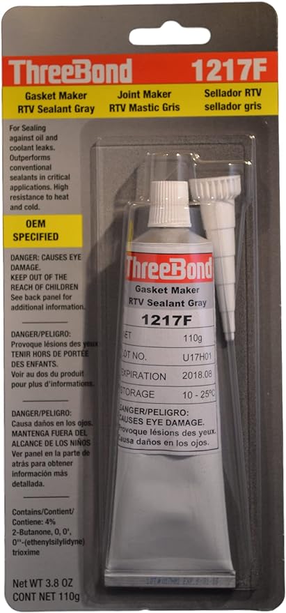 Threebond 1217F110G-US RTV Sealant Gasket Maker