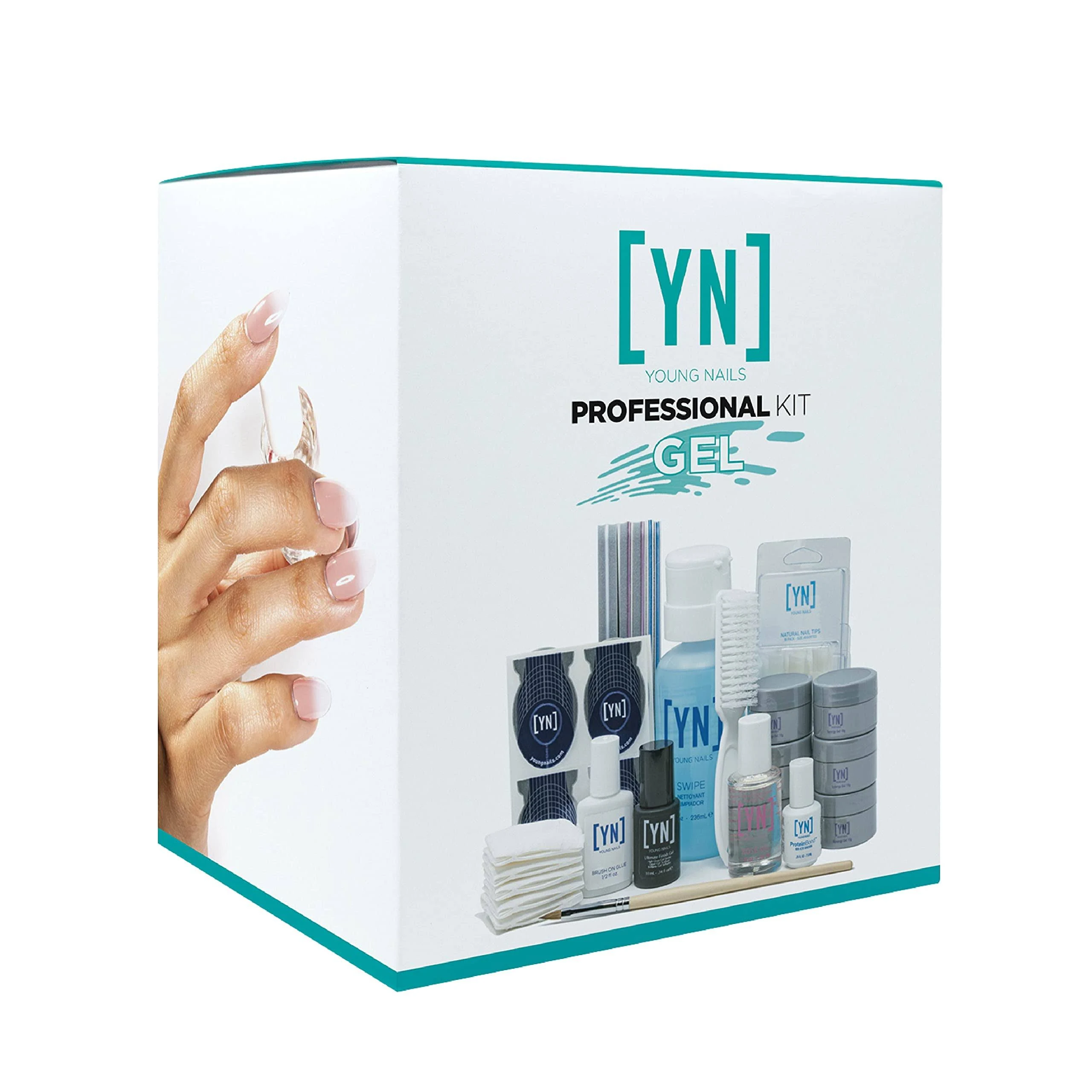 Young Nails Professional Kits & Accessories for Home Nail Kit, Starter Kit, Beginners, and/or Nail Professionals