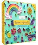 MY CREATIVE CAMP Beginner&#x27;s Quilling Kit - DIY Craft Kit for Kids and Adults ...