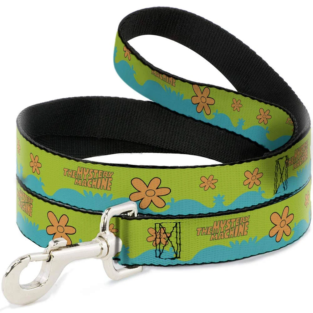 Scooby Doo THE MYSTERY MACHINE Paint Job Dog Leash By Buckle-Down