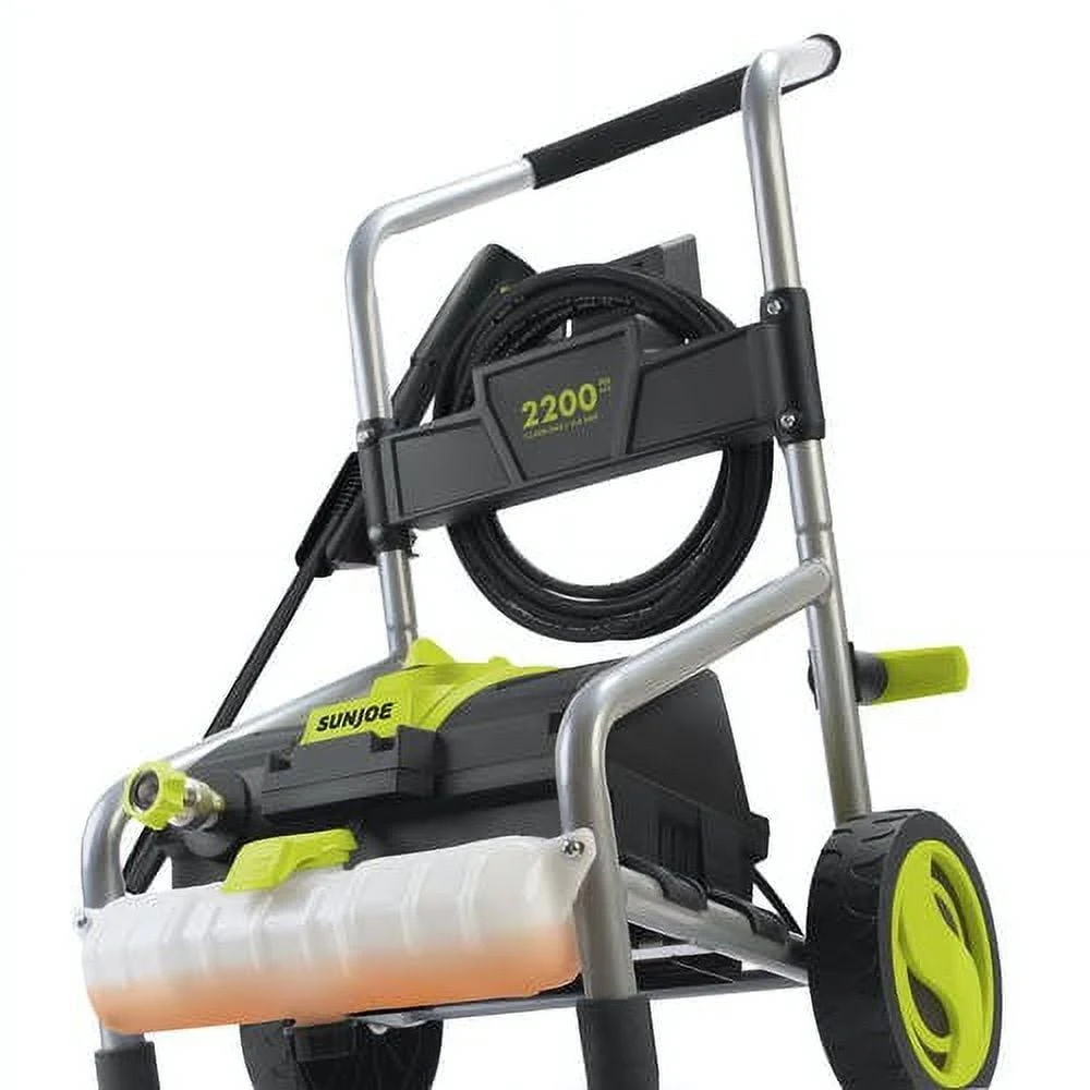 Sun Joe SPX4003 2200 Max PSI 1.6 GPM 14.5 Amp Electric Pressure Washer