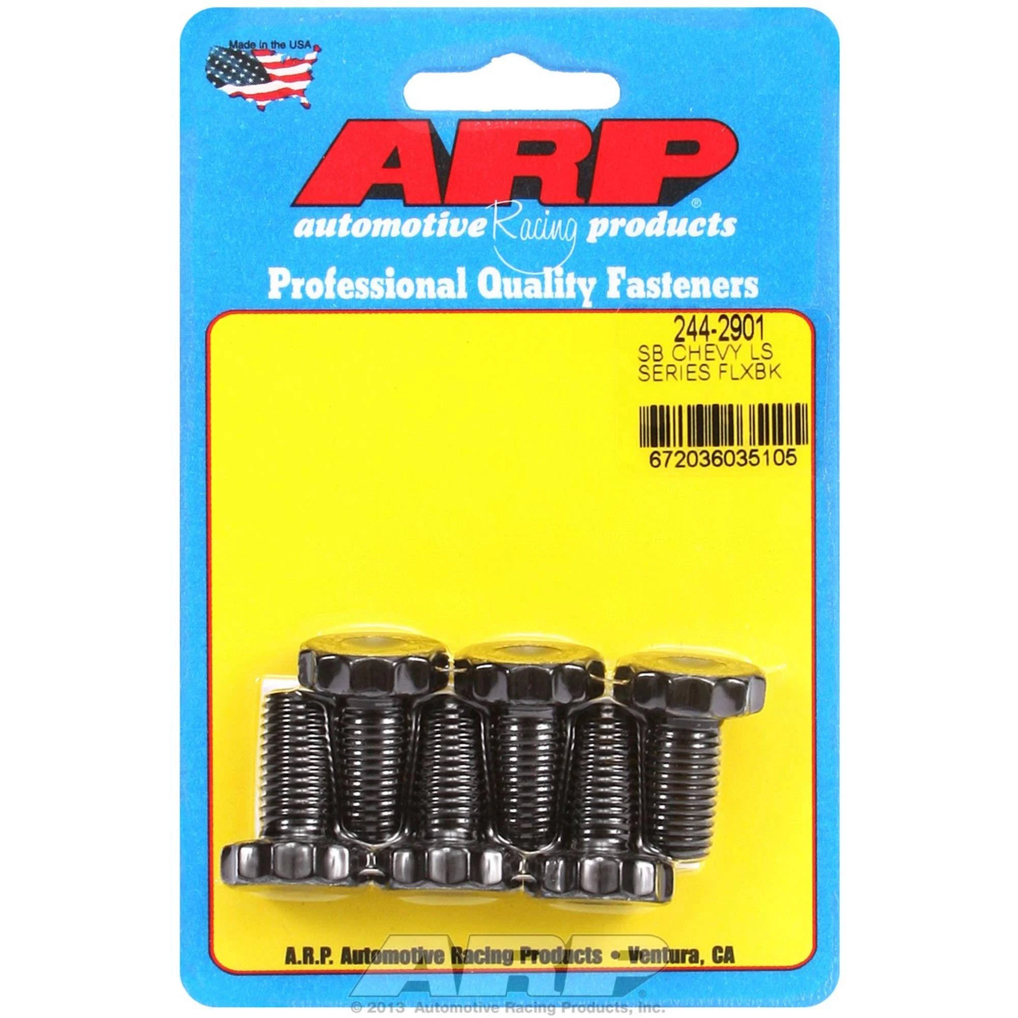 ARP 2442901 Pro Series Flexplate Bolt Kit for Gen III/LS Series Small Block Chevrolet