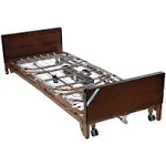 Delta Ultra Light 1000 Full Electric Bed 9.5 to 23.5 Inch - 15235