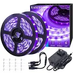 YAYIT 20ft LED Black Light Strip Kit