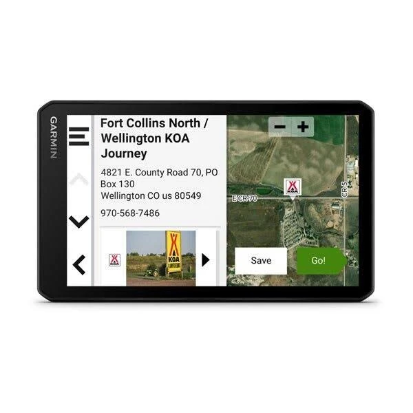 Garmin RV Cam 795 Easy-to-Read 7” GPS RV Navigator with Built-in Dash Cam