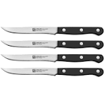 Zwilling J.A. Henckels Gourmet 4-Piece Steak Knife Set