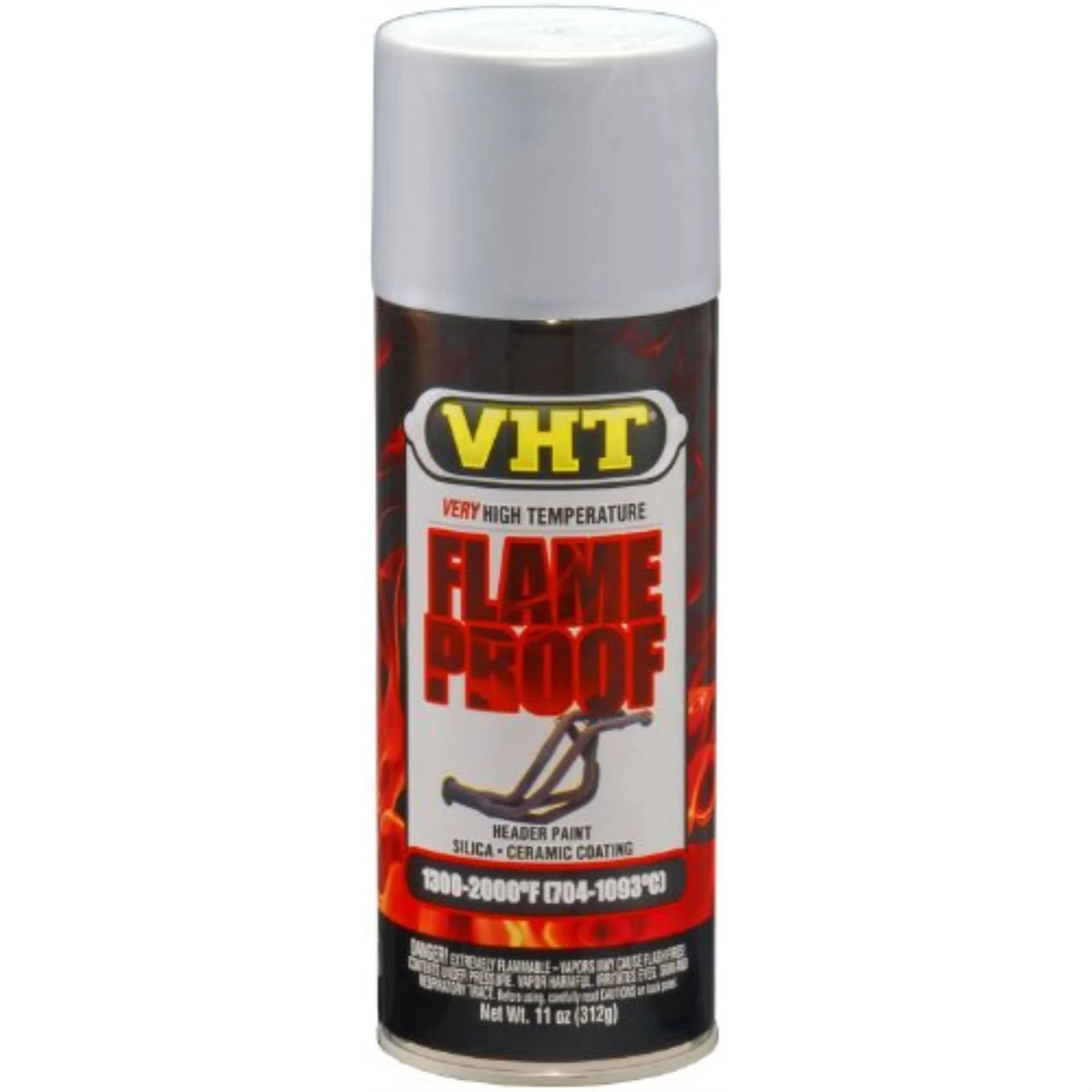 11 oz Very High Temperature Flame Proof Spray Paint