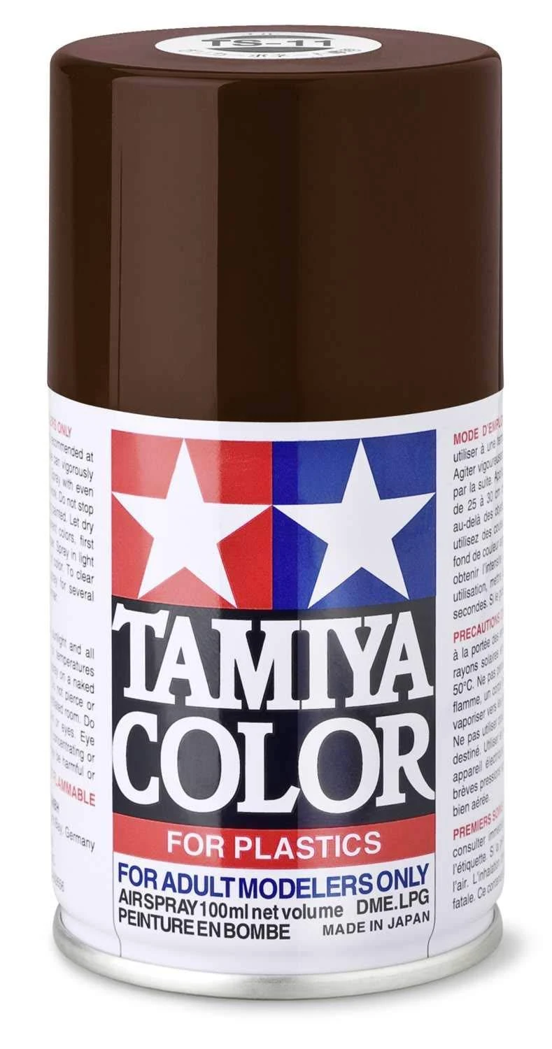 Tamiya Spray Lacquer TS-11 Maroon