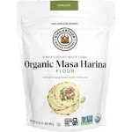 King Arthur Masa Harina Certified Organic No GMO Project Verified Gluten Free 32 Ounce (Pack