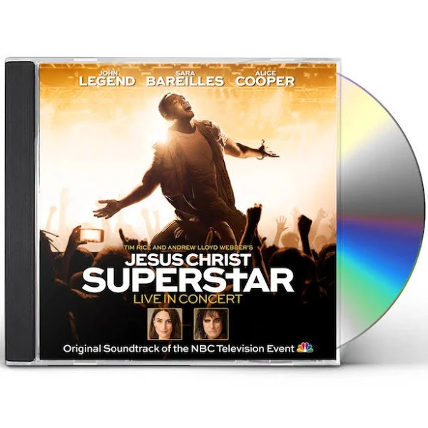 Jesus Christ Superstar: Live in Concert [CD]