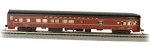 Bachmann HO 85' Smooth-Side Observation Car