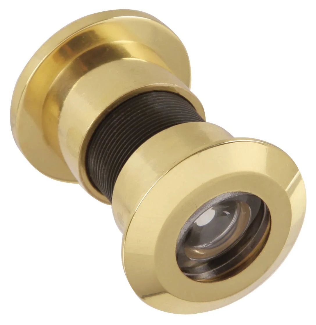 180 Degree Solid Brass Jumbo Door Viewer