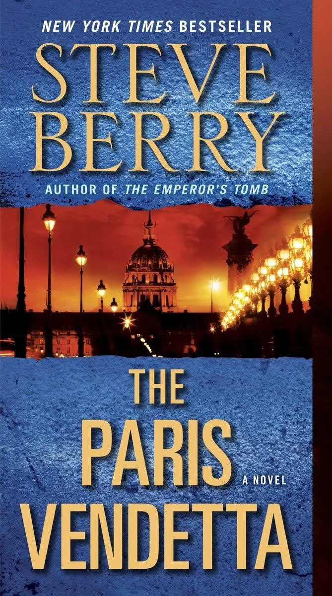 Steve Berry The Paris Vendetta (Paperback) Cotton Malone