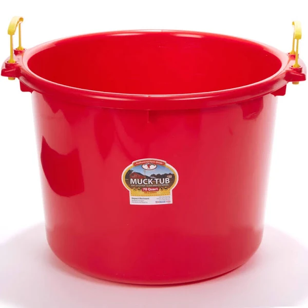 Little Giant 70 Quart Muck Tub