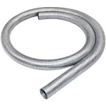 FORTLUFT Exhaust Flex Connector Pipes & Bellows (Flex Tube, 1.50''x72.00''/38x1830mm)