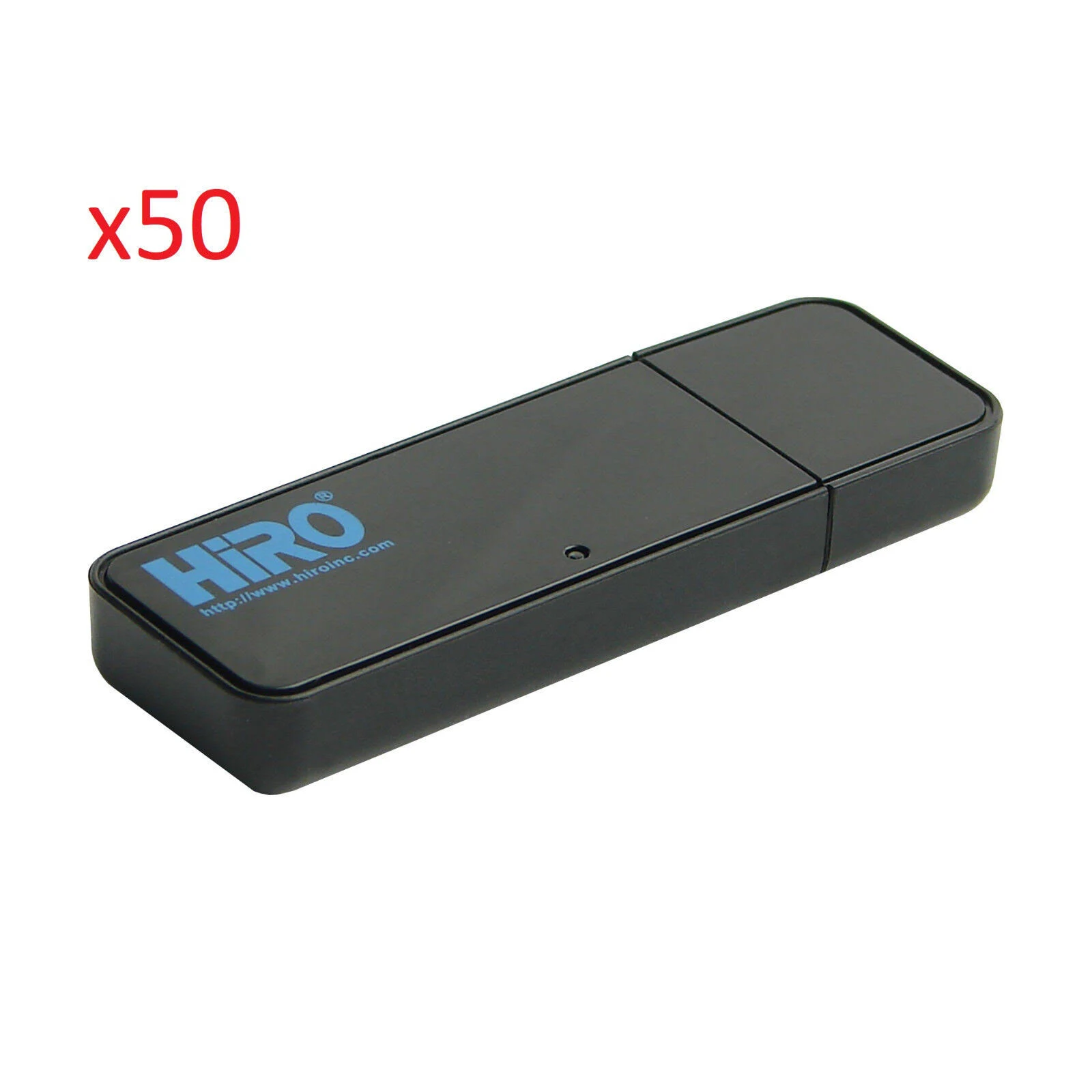 HiRO H50334 Dual Band 802.11AC AC600 5G 433Mbps Wireless WiFi WLAN USB Network Adapter Windows 10 Plug N Play No Driver Installation Needed Windows 8.1 8 7 Compatible