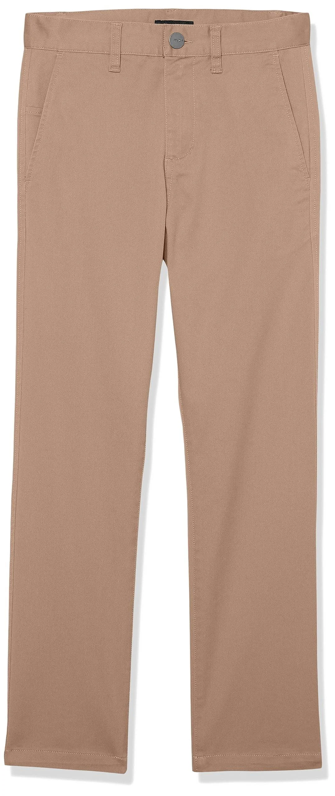 RVCA Boys' Fall Stretch Pants Bottoms Straight Leg Chino