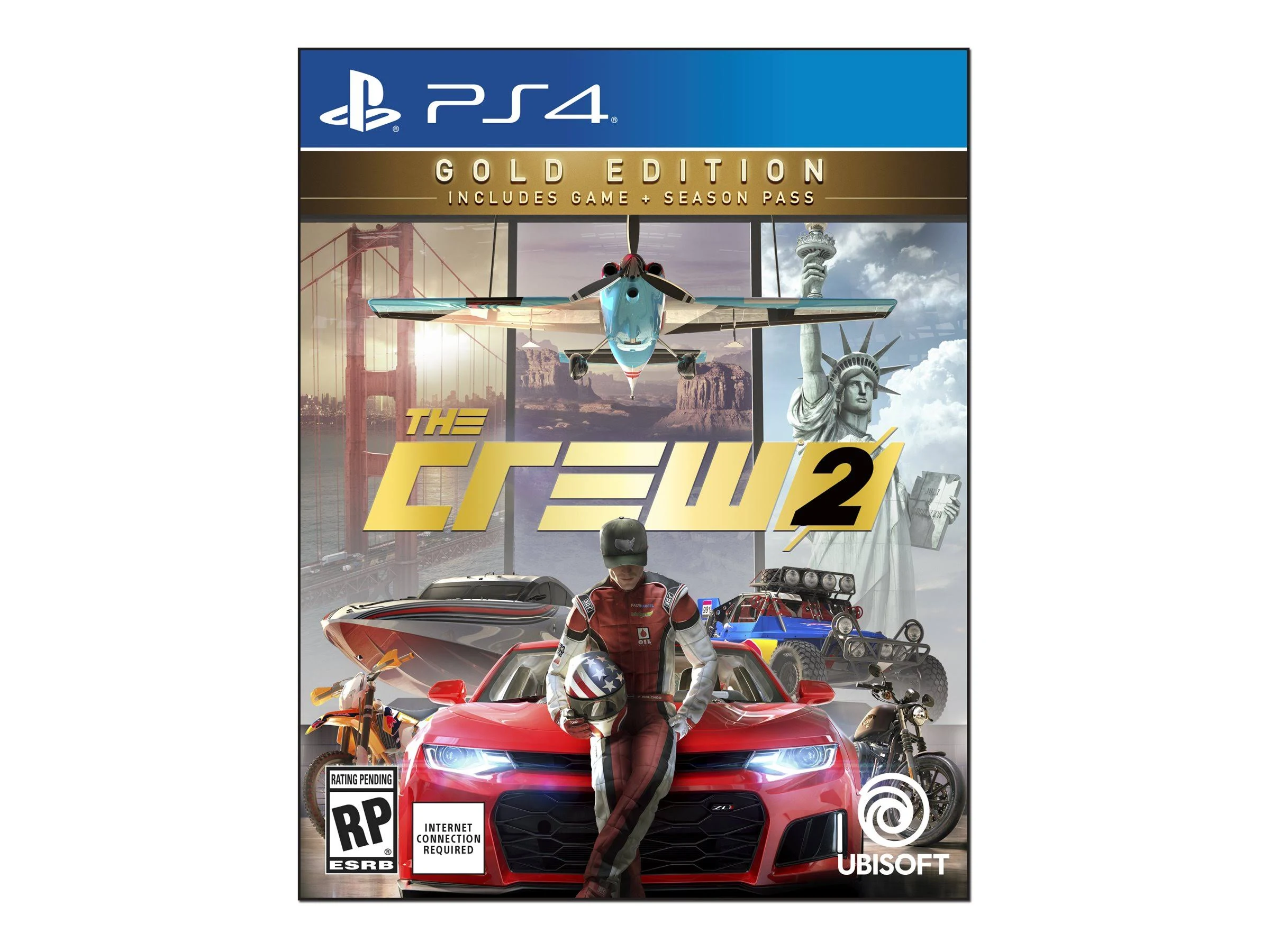 The Crew 2 Gold Edition - PlayStation 4