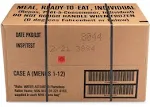 Sopakco 12ct US Military Surplus MRE Meals Ready to Eat 2021 Inspect A Case Menus 1-12