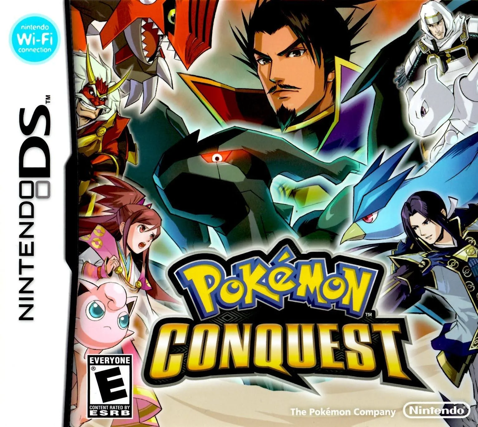 Nintendo DS - Pokemon Conquest